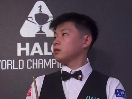 赵心童超级大逆转6:5战胜斯莱瑟!强势晋级球员锦标赛八强,2:5落后打出四连鞭完成翻盘#斯诺克 #斯诺克球员锦标赛 #赵心童 #斯莱瑟 #台球