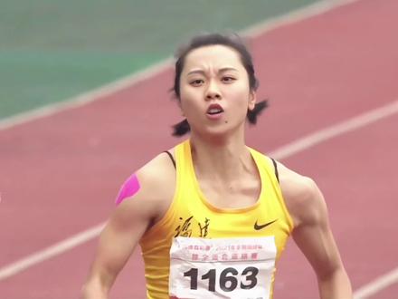 她是亚洲现役第一女飞人,最好成绩11秒04排名亚洲历史第四! #葛曼棋 #田径 #女子百米 #中国田径 #田径美女
