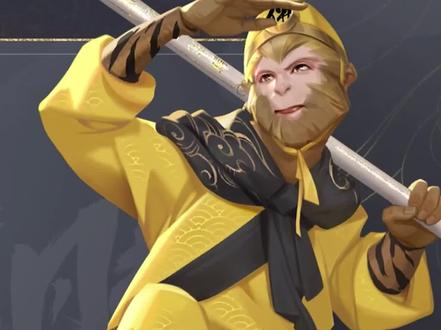 孙悟空西游记皮肤设计细节解读#孙悟空孙行者皮肤