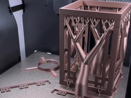 不知道,我的发光宫灯流麻很曼妙 #手工 #流麻 #肯德基燕云十六声联动 #鸡鸣时燕归来