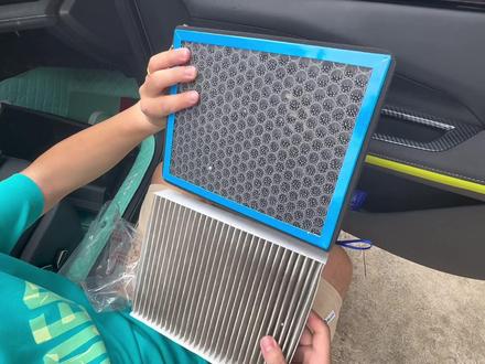 univ空调滤芯安装教程#univ #长安univ #汽车好物 #专车专用 #共创美好智领未来