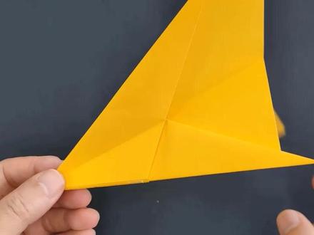 黄蜂号纸飞机 #折纸教程#折纸飞机#亲子活动
