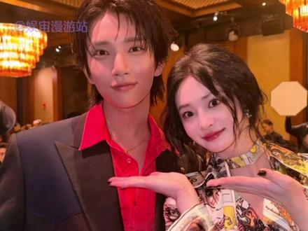 p社师兄妹相见格外亲切 wuli双婷见面啦 #周洁琼 #洪知秀 #seventeen #vogue时尚盛典 #周洁琼洪知秀在vogue盛典同框