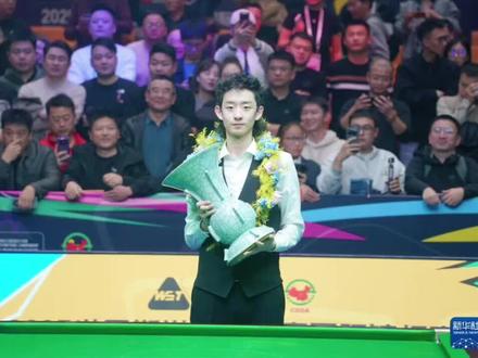 00后甘肃兰州小将吴宜泽夺冠 #吴宜泽#台球 #台球赛事高光时刻🏆