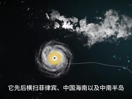 一个台风究竟犯了多大事,才会被彻底除名销户? #知识前沿派对 #冷知识 #台风 #台风巴威 #台风命名