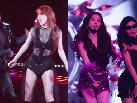 #虞书欣 #赵露思 #女神 #演唱会 #舞台 无不良引导💗