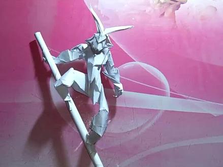 组合折纸 齐天大圣孙悟空 #手工教程 #美猴王