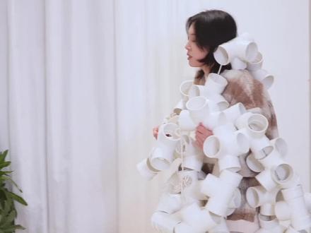 我用水管做了“猫里奥”关卡?#手工#猫爬架#BARF#霸弗猫粮