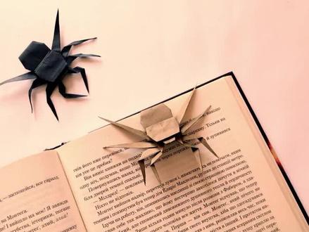 教你折逼真的纸蜘蛛,零基础也不怕,带你轻松入门! #手工玩具 #折纸 #自制玩具 #手工创意 #亲子手工折纸