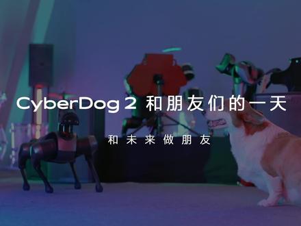 #CyberDog2 是小米机器人家族的最新成员,不仅外形帅气,还是一只多才多艺的“小狗”。最近,我们邀请了几只小狗“朋友”,为CyberDog 2举办了一场热闹的才艺Party。快接受邀请,来看看CyberDog 2的“绝活”是怎么练就的吧! #我的赛博宠物