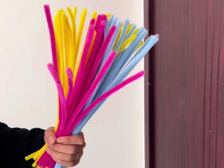 真爱降临,快艾特你的闺蜜给你做四叶草魔法棒 #手工diy #魔法棒 #四叶草 #扭扭棒 #二次元