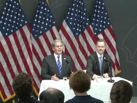 美方贸易代表召开新闻发布会 #热点新闻事件 #翻译 #英语学习