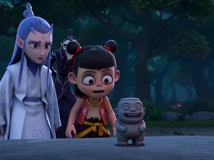 #热门话题 #国产动画 #Ai #哪吒 民和人来咯!!!