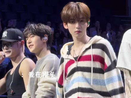 乖乖让我摸头的辰辰🥺#韩维辰 #zb1 #zerobaseone