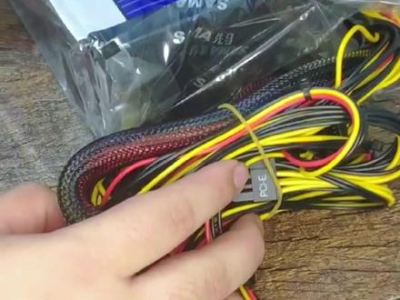 电脑台式机电源接口教程,装机小白必备教程!#电脑 #电源#机箱 #装机