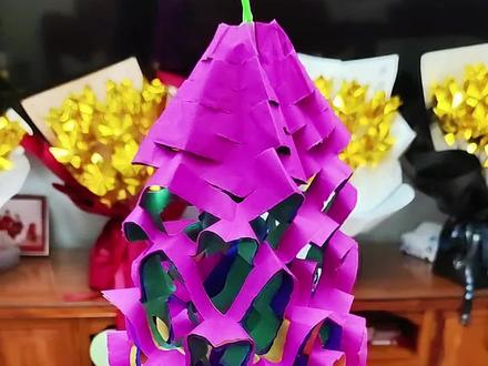 宝塔旗旗教程来了#剪纸 #清明节上坟祭祖