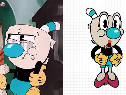 茶杯头简笔画,粘杯子的多种方法 #茶杯头 #精彩片段 #画画 #动漫 #二次元 #手绘 #搞笑 #零基础学画画