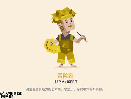 ISFP 傻白甜?恋爱脑?一期视频打破认知!#MBTI #科普 #ISFP #知识科普 #INFP