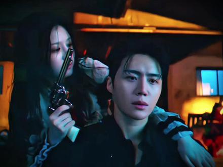 两个人演的爽的没天了吧 #爱情怎么翻译 #金宣虎 #高允真 #金宣虎高允真 #热点