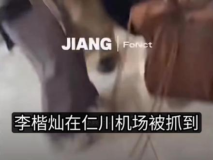 李楷灿在仁川机场被抓,抓猪计划大成功 #娱乐评论大赏 #kpop #nct #李楷灿 #明星