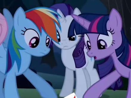 这个红色印记是什么 #小马宝莉 #网易 #ai #豆包 #ooc致歉