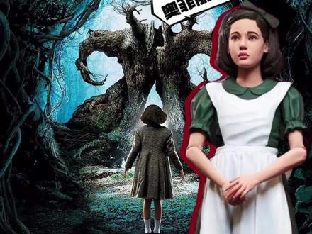 🖤恐怖玩具|教你长大的暗黑童话之潘神的迷宫~neca奥菲丽娅模玩测评#neca玩具 #潘神的迷宫 #胆小慎看 #恐怖玩具 #哥特 #暗黑系 #模玩测评