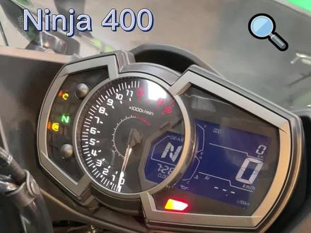 关于川崎Ninja 400仪表显示介绍!#机车 #川崎 #kawasaki #摩托车