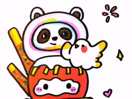 可爱冰墩墩雪容融
用画笔为北京冬奥会加油#北京冬奥会 #冰墩墩和雪容融 #简笔画@抖音青少年