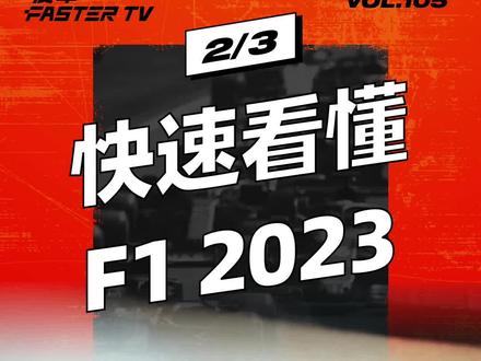 2023 赛季的比赛,可能会有哪些看点?#赛车 #f1 #f12023赛季 赛季