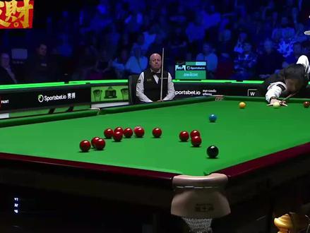 2026球员锦标赛决赛,赵心童10比7希金斯,背靠背夺冠! #2026斯诺克球员锦标赛