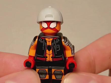 乐高知识分享之《最强壮的人仔》 #乐高 #积木