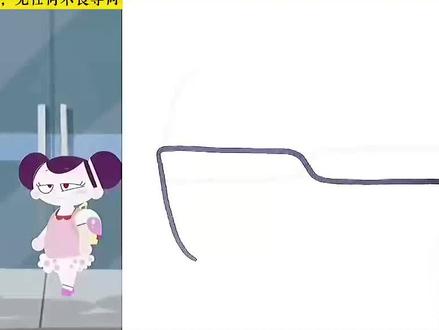 看动画学画画,画一艘大邮轮圆一个远洋航海梦,每天一幅简笔画