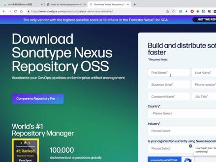 Java私有仓库Nexus搭建
#java #程序员 #计算机 #nexus #代码