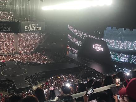 23号EXO六巡澳门,万人大合唱 #EXO #exo爱丽 #exo六巡演唱会