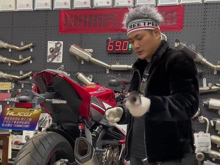 关于排气自带的消音塞。 #机车 #摩托车 #赛600 #新款赛600 #黑龙机车排气 @抖音小助手 @抖音创作者中心 @DOU+小助手