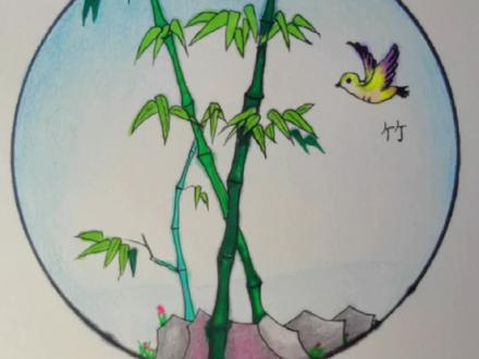 #简笔画 #竹子 #热门推荐
画个竹子呀~