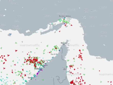 200万美元一艘,霍尔木茨海峡正式开始通航!
