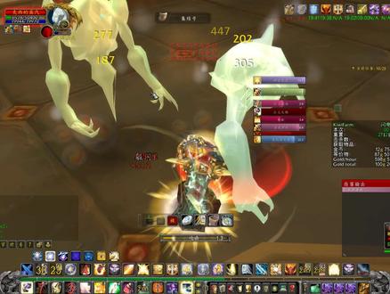 魔兽世界怀旧服:防骑单刷闪电大厅,不带小号,一小时700金 #魔兽世界怀旧服 #巫妖王之怒