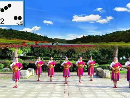 8人队形舞蹈(欢迎您)流动分解,其它舞蹈也可以借鉴,#爱舞蹈爱生活