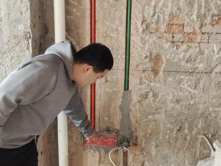 厨房水电路如何布局以及定位?#家装装修 #济南水电