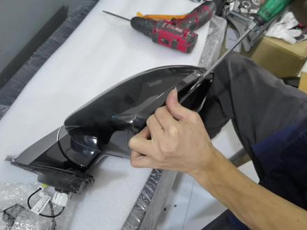 长安cs75pLus后视镜#拆装