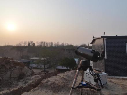 127slt如何看太阳?我们介绍一下白天找太阳的方法和127常见使用方法 #127slt #星特朗望远镜