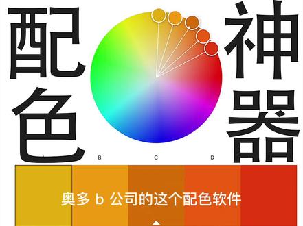 adobe.color #配色指南 简单高效的色彩学习工具 #修图培训