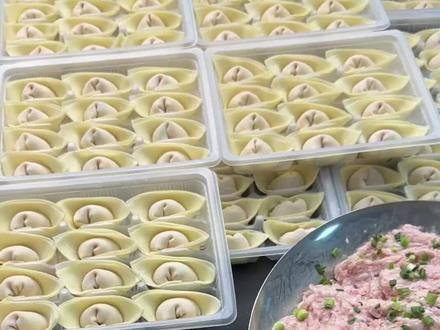 川渝手工抄手#美食 #手工抄手 #抄手