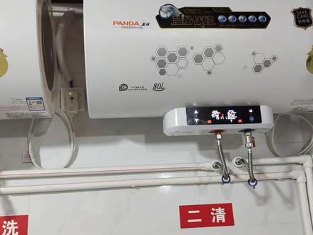 多个热水器水管串联方法,节水节电