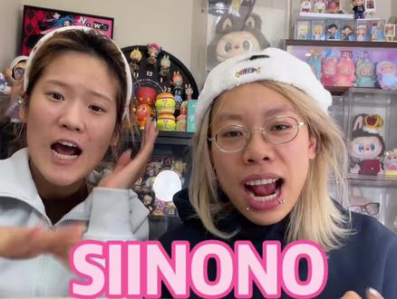 #SIINONO #SIINONO二代开箱#盲盒#拆盲盒#盲盒开箱