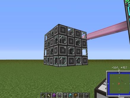 答应粉丝的,关于AE2模组的自动合成教学#我的世界 #游戏教学视频