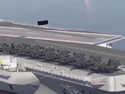 076型两栖攻击舰配备多种先进战机!