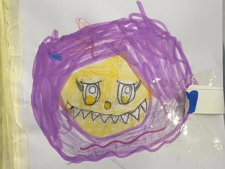 拉布布安静书#手工 #乱涂乱画系列 #日常分享