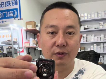 一台OPPO一台华为,两个手表故障一样都是进水导致识别不到手表,完美修复#智能穿戴设备 #手机数码维修 #延吉手机维修